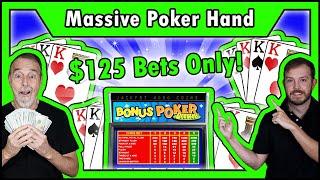 $125 Bets Only! Massive Quads x FOUR at Yaamava’ • The Jackpot Gents