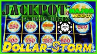 •️HIGH LIMIT Dollar Storm Ninja Moon HANDPAY JACKPOTS $50 SPINS •️(6) BONUS ROUNDS MAJOR JACKPOT