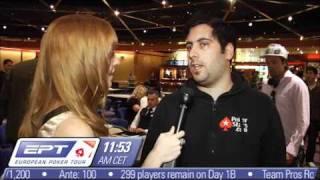 EPT Grand Final 2011: Welcome to Day 2 - PokerStars.com