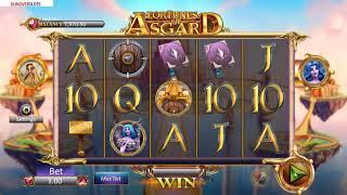 Fortunes Of Asgard new slot from Microgaming dunover tries...
