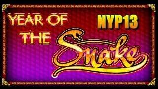 Ainsworth - Year of the Snake Slot Major Bonus WIN ♣NEW RELEASE♣