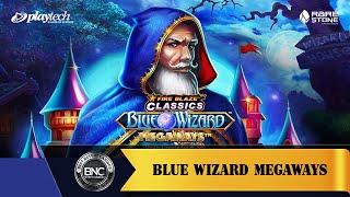 Blue Wizard Megaways slot by Rarestone Gaming