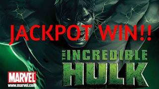 The Incredible Hulk - Jackpot!!! - Playtech