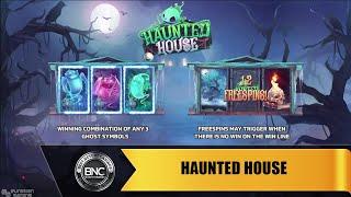 Haunted House slot by Eurasian Gaming