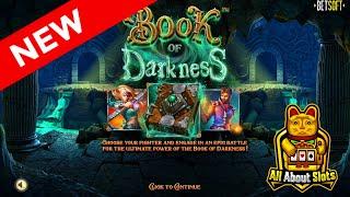 ⋆ Slots ⋆ Book of Darkness Slot - Betsoft Slots