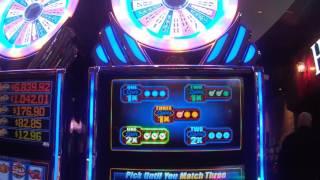 Quick Hit Cash Wheel MAX BET and Bonus round LIVE PLAY SPIN HITS