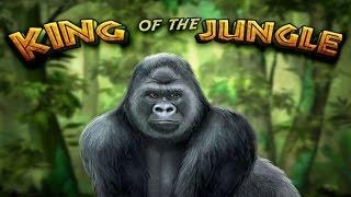 King of the Jungle - SUPER BIG WIN - Bally Wulff Slot - 1,50€ BET!