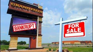 Grand Falls Casino Files For BANKRUPTCY After Too Much Winning By SDGuy1234
