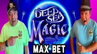 DEEP SEA MAGIC SLOT★ Slots ★$5 MAX BET BONUS! DROP AND LOCK WINNING!★ Slots ★EXCITING FIRST DAY CASI