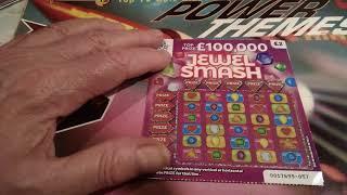 New Blue BIG Daddy 4 Million Scratchcards and New JEWEL SMASH..Luxury Lines ..VIP..etc
