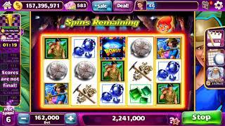 HOT HOT PENNY GEM HUNTER Video Slot Casino Game with a FREE SPIN  BONUS