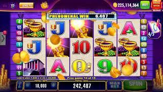 FLAMES OF OLYMPUS Video Slot Casino Game with a FREE SPIN BONUS