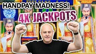 ⋆ Slots ⋆ HANDPAY MADNESS!!! FOUR Dragon Link Jackpots on Golden Century! ⋆ Slots ⋆ Almost $9,000 WON