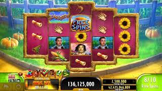 THE WIZARD OF OZ SCARECROW Video Slot Casino Game with an EPIC WIN FREE SPIN BONUS