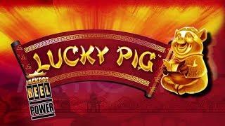 New Slot !! Lucky Pig Slot Machine Bonus Win