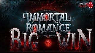BIG WIN on Immortal Romance - Wild Desire - Microgaming Slot - 2,40€ BET!
