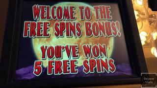 High Limit Wolf Run Slot Big Win Jackpot Handpay Max Bet Free Spin Bonus Slots