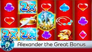 Alexander the Great Slot Machine Bonus