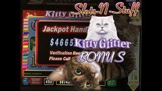 Kitty Glitter High Limit Slot Play Bonus Rounds • Slots N-Stuff