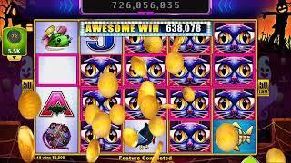 MISS KITTY BOO! Video Slot Casino Game with an 