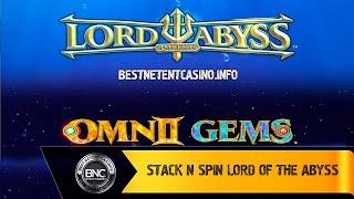 Stack N Spin Lord of the Abyss & Omni Gems slot by Incredible Technologies
