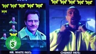 Breaking Bad slot machine, Rules & sample features