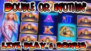 Double or Nothin' Can We Double on Princess Andromeda Slot Machine?