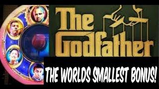 Godfather Slot - Worlds Smallest Bonus!!  Palazzo, Las Vegas