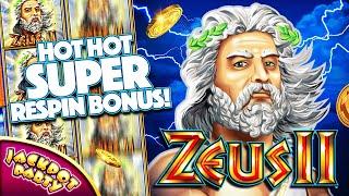 Play Zeus II with Jackpot Party Casino!
