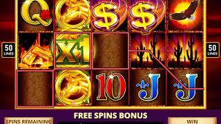 MUSTANG MONEY Video Slot Casino Game with a MUSTANG MONEY FREE SPIN BONUS