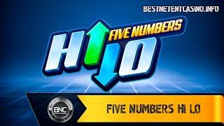 Five Numbers Hi Lo slot by PG Soft