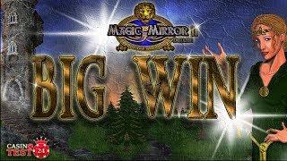 BIG WIN on Magic Mirror Deluxe II - Merkur Slot - 2€ BET!