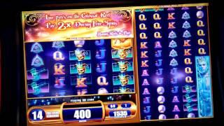 Colossal Wizards Slot Machine Bonus Mirage Las Vegas