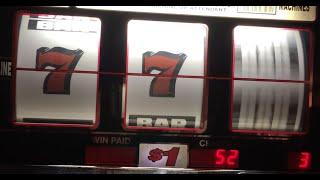 Blazing DOUBLE 7s •LIVE PLAY• Slot Machine Pokie at Planet Hollywood, Las Vegas