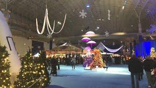 WINTER WONDER FEST LIVE AT NAVY PIER IN CHICAGO, IL - VLOG of RIDES and HOLIDAY FUN...