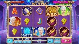 Age of the Gods: Fate Sisters Online Slot from Playtech - Bonus Feature & Free Games