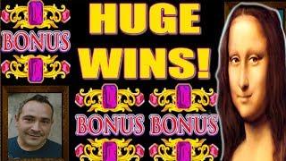• HUGE BONUS WINS on Davinci Diamonds • Slot Machine Video Special by Slot Traveler