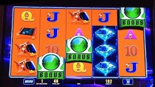 Diamond Hunt slot machine, Bonus Fail
