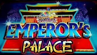 Emperor's Palace Slot - It's a COMEBACK BONUS, YES!