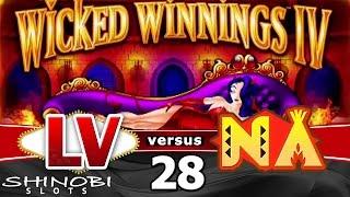 Las Vegas vs Native American Casinos Episode 28: Wicked Winnings IV Slot Machine