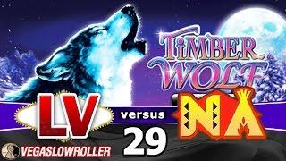Las Vegas vs Native American Casinos Episode 29: Timberwolf Deluxe Slot Machine