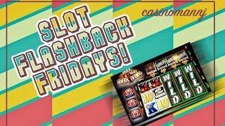 Hot Habanero - **FLASHBACK FRIDAYS**  - Slot Machine Bonus