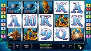 Dolphins Pearl slots - 891 win!