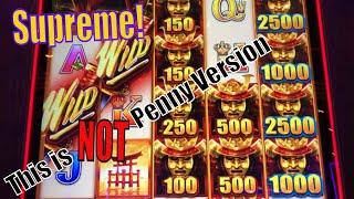 ⋆ Slots ⋆SUPREME ! UNEXPECTED SUPER BIG WIN !!⋆ Slots ⋆BIG RED/WILD WILD SAMURAI (High Limit)  Slot 