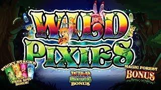 Wild Pixies Free Spins Bonus, Three Tries