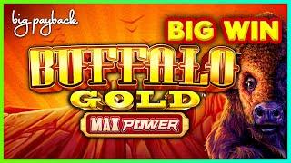 BEST Buffalo Gold Slot = BIG WIN!