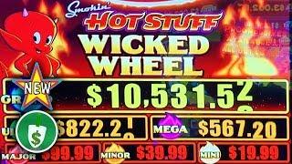 •️ New - Smokin' Hot Stuff Wicked Wheel slot machine, bonus