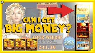 Playing for ALL of the Bonuses ⋆ Slots ⋆ Can I get BIG MONEY?