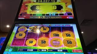 All Aboard live play EP 2 pokie slot wins