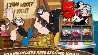 POPEYE Slots ™ Free Slots Game #1